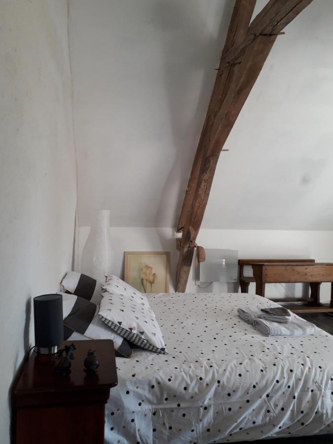 Gite Familial La Tabarderie Courcelles-de-Touraine Esterno foto