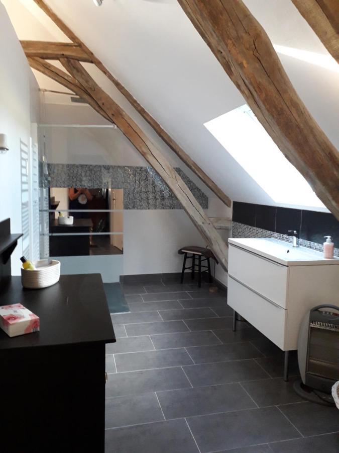Gite Familial La Tabarderie Courcelles-de-Touraine Esterno foto
