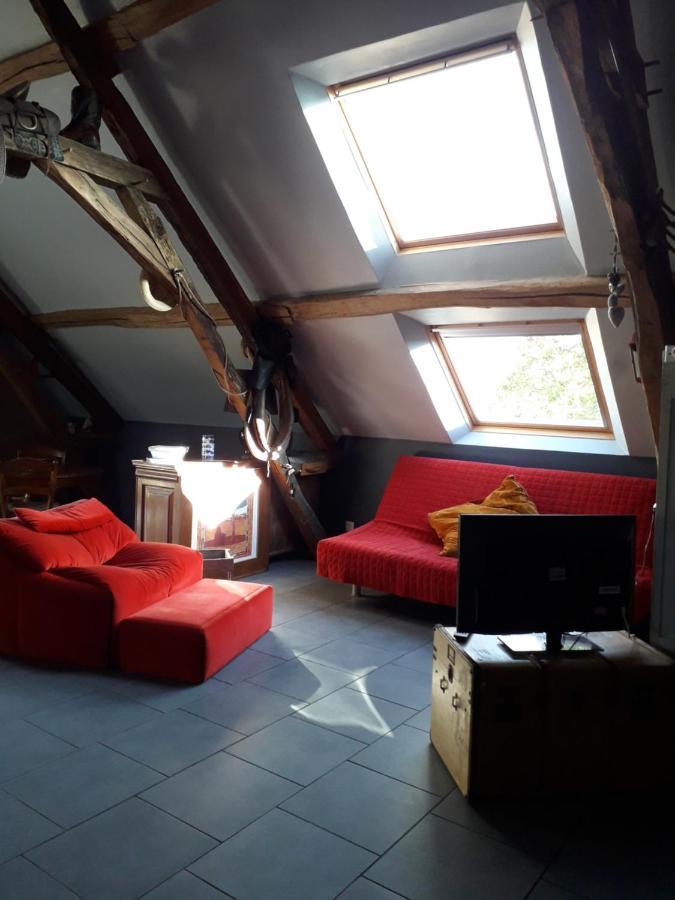Gite Familial La Tabarderie Courcelles-de-Touraine Esterno foto