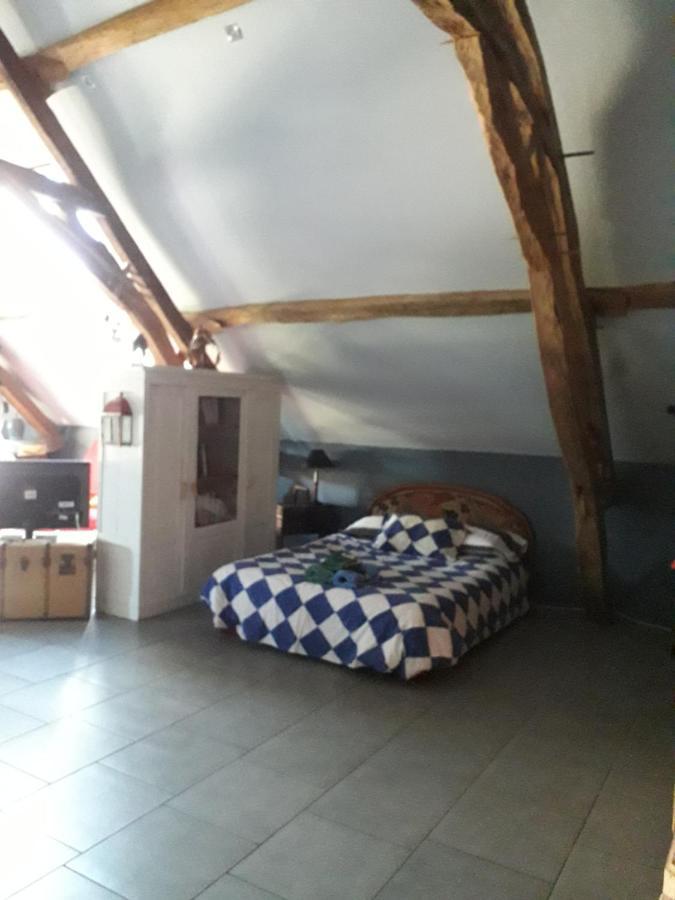 Gite Familial La Tabarderie Courcelles-de-Touraine Esterno foto