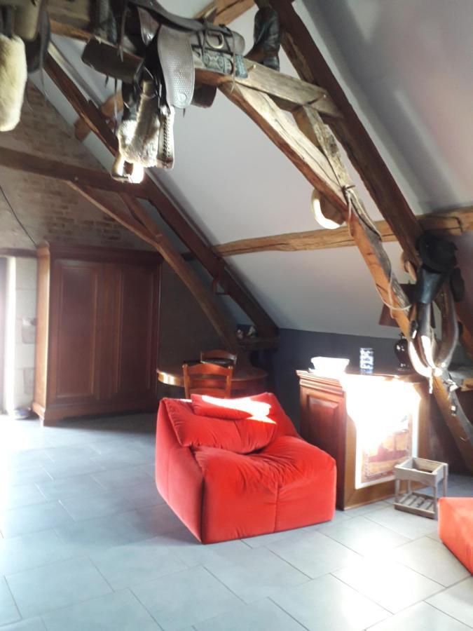 Gite Familial La Tabarderie Courcelles-de-Touraine Esterno foto