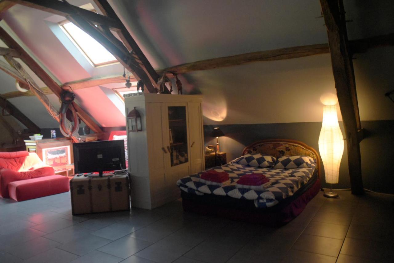 Gite Familial La Tabarderie Courcelles-de-Touraine Esterno foto