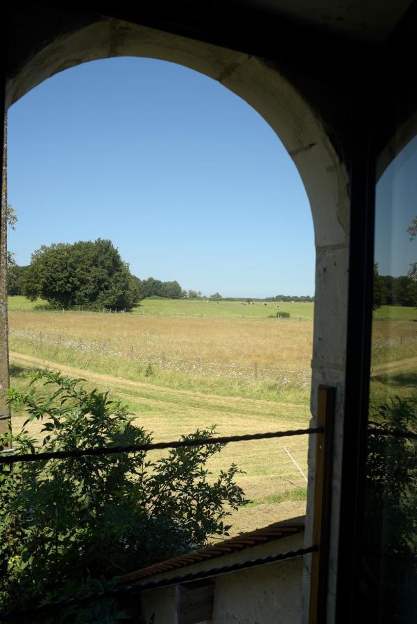 Gite Familial La Tabarderie Courcelles-de-Touraine Esterno foto