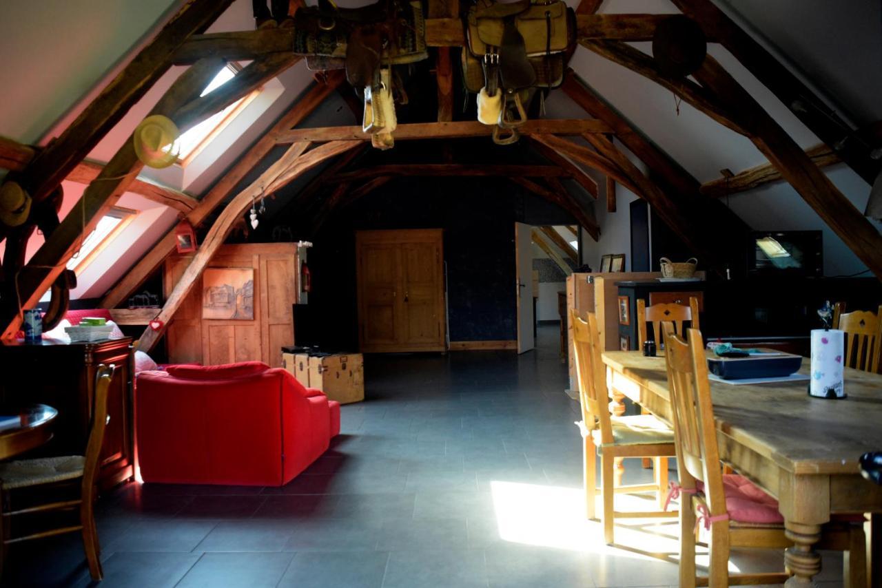 Gite Familial La Tabarderie Courcelles-de-Touraine Esterno foto