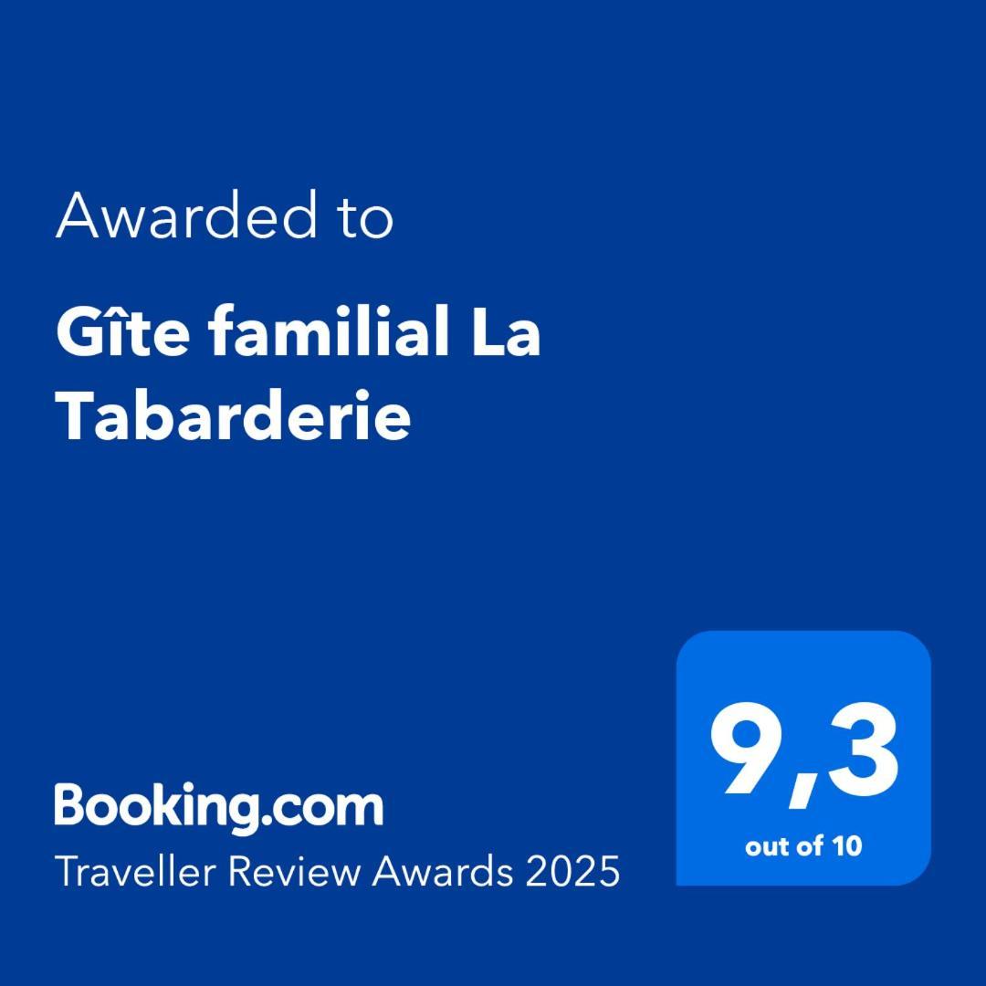 Gite Familial La Tabarderie Courcelles-de-Touraine Esterno foto